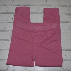 🌸👖 Pink Stretch Pants – Size 6 · Pekkle · Everyday Cozy Cutie